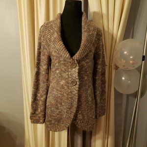 Say What Long Fuzzy Sweater  XL